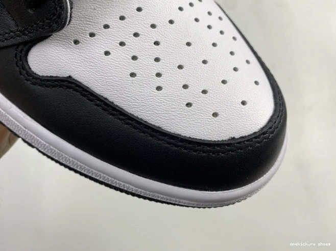 Rep Air Jordan (2014) White 555088-010 1 Retro Black 0819